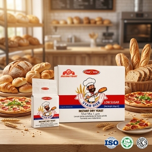 Levain sec instantané à haute stabilité, longue durée de conservation, levain de <span class=keywords><strong>boulanger</strong></span> hautement actif pour la cuisson du pain et de la pizza, 450g - Product Image 1