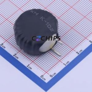 วงแหวนสี SRT1808FL681NB/ตัวเหนี่ยวนำผ่านรูชิ้นส่วน680uH 23.5x13.5มม. 7A 17Mohm - Product Image 1