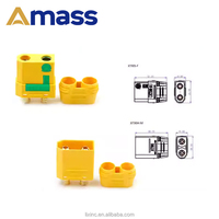 Personnalisé véritable Amass 10AWG 2 XT90 mâle XT90S-F femelle anti-étincelle XT90H-M XT90H-F fil adaptateur