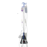 Appareil de soin du visage à jet d'oxygène GZ et machine de nettoyage en profondeur par bulles d'eau, injection d'oxygène, peeling par jet