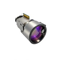 Module télémètre laser OEM LRF1222CA 12 km 1535/1540 nm en alliage d'aluminium, poids 335g, 0,3 Mrad FOV, puissance 2W pour RWS