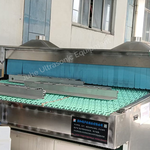 Pass Through Type Electric Ultrasonic <strong>Parts</strong> <strong>Washing</strong> <strong>Machine</strong> <strong>for</strong> Continuous Batch Cleaning Drying of <strong>Aluminum</strong> Profile Workpieces - Product Image 3