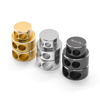 Mahaaliya Double Hole 4mm 5mm 6mm AC Output Earphone Splitter Slider Connector Baru
