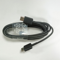 Cable USB-C a USB-C de Carga Rápida de 3A y 1.8M, 480Mb/s, para SAMSUNG Galaxy S25 S24 S23 Ultra, en Oferta