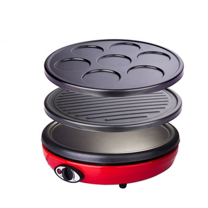 Máquina Profesional para Hacer BBQ y Panqueques, Plancha Desmontable 5 en 1, Máquina para Hacer Crepas - Product Image 6