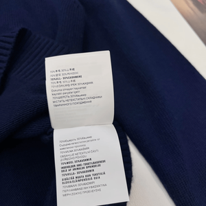 Jersey de Punto Estilo Preppy para Mujer, Cuello Grande, Manga Larga, Tela Suave, Top Informal para Uso Diario - Product Image 5