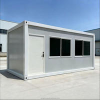 Boutique conteneur portable, maison préfabriquée démontable en kit pour café préfabriqué, kiosque, restaurant conteneur, maison moderne