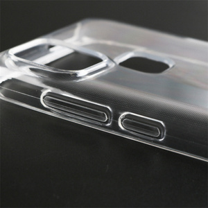 Étui transparent en TPU pour <span class=keywords><strong>FIGI</strong></span> Note 1 Pro 1C 1S, coque arrière de téléphone portable en silicone souple transparent - Product Image 4