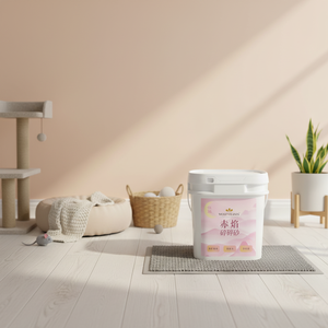 ทรายแมวพรีเมียมชนิดแร่ บดละเอียด จับตัวเป็นก้อนเร็ว ควบคุมกลิ่นได้ดีเยี่ยม ปราศจากฝุ่น 99% ทรายแร่คุณภาพเยี่ยมสำหรับแมว รับผลิตแบบ OEM - Product Image 1