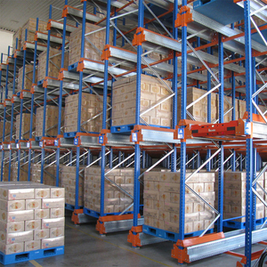 OEM Supplier <strong>Heavy</strong> <strong>Duty</strong> Steel Shelving Automatic Radio Shuttle <strong>Rack</strong> System Pallet Racking for Storage Use - Product Image 5