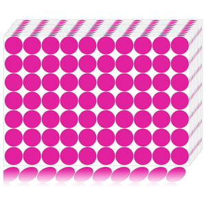 Papel sostenible Etiqueta redonda Etiqueta autoadhesiva Papel adhesivo <span class=keywords><strong>3X2</strong></span> Papel adhesivo impermeable para impresora de inyección de tinta - Product Image 2