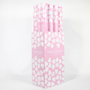 Design personalizzato regalo di san valentino Colores Confetti Cannon Party Poppers Shoote biodegradabile - Product Image 2