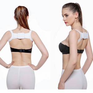 Correcteur de posture ajustable Cyrus en néoprène respirant et personnalisable pour unisexe, soulagement des douleurs dorsales supérieures et de la clavicule - Product Image 2