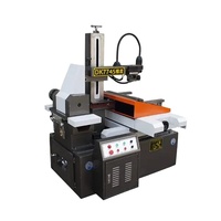DK7745 économique 5 axes rapide dk77 cnc coupe-fil Edm Machine pour métal vitesse moyenne Edm coupe-fil contrôleur Max voyage