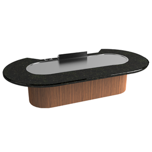 Лидер продаж, Овальный гриль для барбекю <span class=keywords><strong>Teppanyaki</strong></span> с бездымной системой - Product Image 4