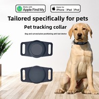 Nouveau Collier Traceur GPS pour Animaux de Compagnie – Localisateur Anti-Perte pour Chiots et Chatons avec Rappel et Recherche en un Clic – Bluetooth 5.0 – Suivi à Distance Android/iOS