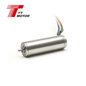 Moteur sans balais creux de 10 mm de diamètre, compatible avec les encodeurs incrémentaux et absolus. Personnalisation disponible. - Product Image 3