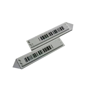 Étiquettes de sécurité AM personnalisables et durables, vêtements, lunettes, système EAS polyvalent, étiquette antivol avec autocollant d'alarme - Product Image 4
