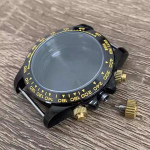 Luxury VK63 Quartz Movement <b>Watch</b> Parts New 39mm Stainless Steel Sapphire Glass Case with Assembly <b>Accessories</b> - Product Image 6
