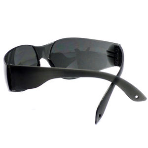 משקפי בטיחות נגד הלם עם עיצוב כנף לרוחב לחיתוך ניסוי כימי שחיקה תרחישים שונים - Product Image 3