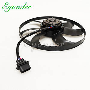 Ventilador de Radiador Eléctrico para Automóvil para VW Polo Fox Vento PO Skoda Fabia Roomster Seat <span class=keywords><strong>Ibiza</strong></span> Cordoba Rapid 6Q0959455AD 6R0959455E - Product Image 6