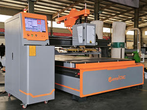 Router CNC a 3 Assi con Cambio Utensile Automatico CA-2040 per Lavorazione del Legno, Produzione di Mobili, Porte in Legno, Armadi con Piano Aspirante - Product Image 3