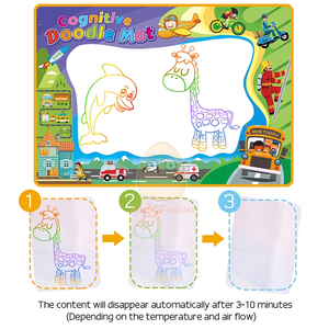 MST agua Doodle estera para niños <span class=keywords><strong>dibujo</strong></span> pintura escribiendo gran tamaño 100*70CM - Product Image 4
