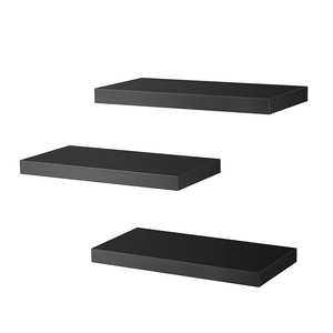 Best Price Superior Quality Popular Product Kitchen Storage Rack Floating Wooden Floating Wall Shelf