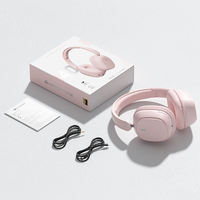 Auriculares inalámbricos estéreo, auriculares portátiles compatibles con micrófono para teléfono