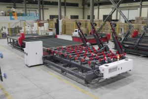 Máquina de Corte de Vidrio CNC EWORLD, Cortadora de Vidrio Plano Automática de Alta Precisión con Motor y Caja de Cambios - Product Image 3