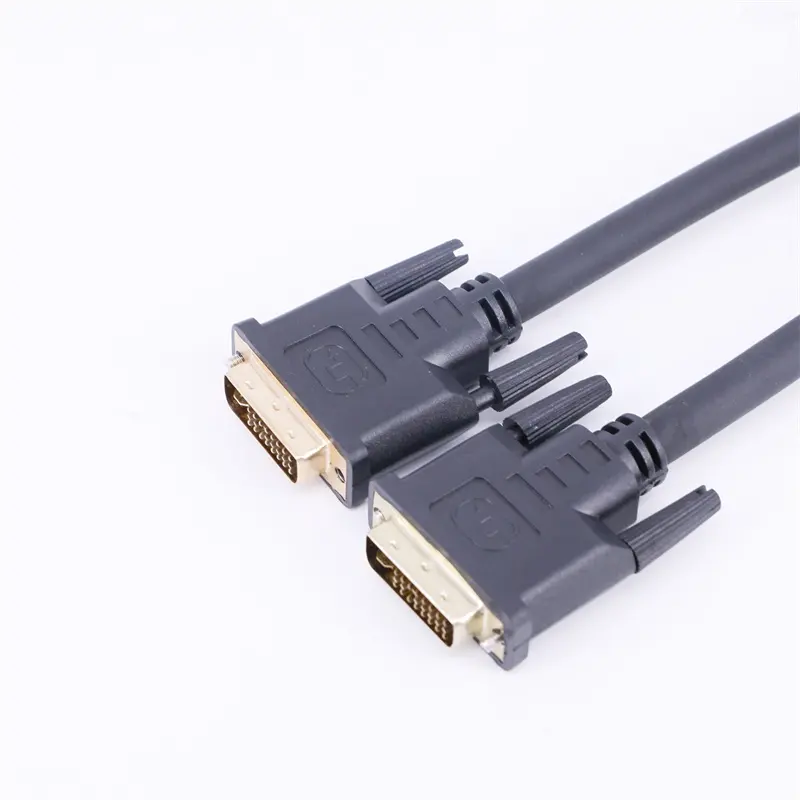 Dvi cable 24+5 computer monitor projector connection cable male to male video signal HD cable DVI data cable1.5m