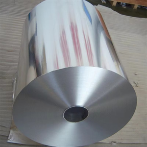 Rollo de Papel de Aluminio de 150m, Precio de Fábrica, 8011, 12cm, Papel de Aluminio Plateado para Uso en Salones de Belleza, No Tóxico, Resistente a Altas Temperaturas - Product Image 6