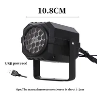 Proyector de Luz Navideño para Halloween, Alimentado por CA 5V, Luz Nocturna LED con Copos de Nieve, Decoración para Fiestas en Casa, Iluminación Ambiental Festiva, IP44