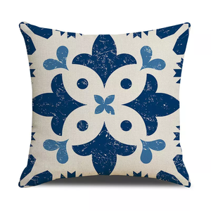 Funda <span class=keywords><strong>de</strong></span> almohada <span class=keywords><strong>de</strong></span> lino con estampado Digital <span class=keywords><strong>de</strong></span> Mandala, estilo nórdico, para sofá - Product Image 5