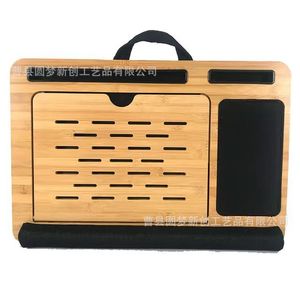 Wooden MDF laptop <b>desk</b> manufacturer direct sales, <b>computer</b> <b>desk</b>, office portable bed <b>desk</b>, car mount knee <b>desk</b> - Product Image 2