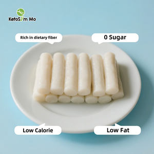 Gâteau de riz de konjac coréen de haute qualité, sans sucre, à base de fibres alimentaires, pour adultes, végétalien, personnalisé, vente en gros d'usine depuis 13 ans - Product Image 3