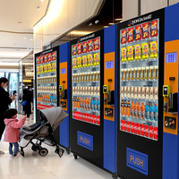 Distributeurs automatiques les plus vendus en 2026 pour le marché européen – Distributeur de snacks intelligent R290