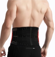 Élastique de spandex et nylon avec logo personnalisé, ceinture de compression pour le soutien du dos, taille-bordures élégants et personnalisés