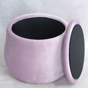 Meubles De Salon Peal Forme Canapé Tabouret Avec Couvercle Moderne Confortable <span class=keywords><strong>Pouf</strong></span> De <span class=keywords><strong>Rangement</strong></span> <span class=keywords><strong>Pouf</strong></span> - Product Image 5