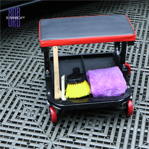 Prezzo di fabbrica meccanico di rotolamento sgabello lavaggio Auto meccanica sedile per Auto per la cura dell'auto polacco - Product Image 1