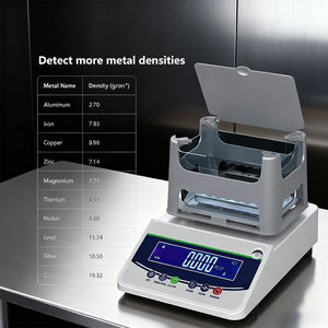 Измеритель плотности твердых гранул (резина, пластик) 0.01г-320г, оборудование для тестирования плотности твердых материалов - Product Image 3