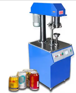automatic stainless steel can seaming machine auto can sealer closer sealing machine