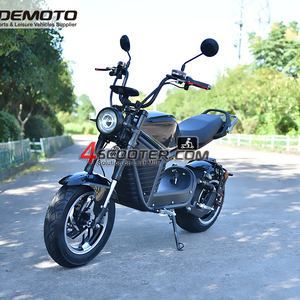 Elektro de UE almacén Scotters de Coco 3000w helicóptero M8 Citycoco dos amplia rueda E Scooter 60V 2000w Scooter Eléctrico - Product Image 5