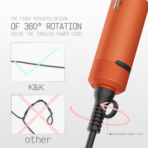 Professional 1800W Hair Dryer T Shape Design Super Strong Airflow Reverse Brushless Anion BLDC Motor Ionic Feature Hotels Travel - Product Image 3
