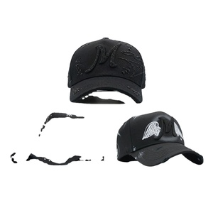 2026 Total Black 31 Gorra El Mago 31 Hats Bordado Thirty One Hats Gorra de Béisbol de Ala Ancha con Pedrería Gorras 31 Hats El <span class=keywords><strong>Magi</strong></span> - Product Image 1