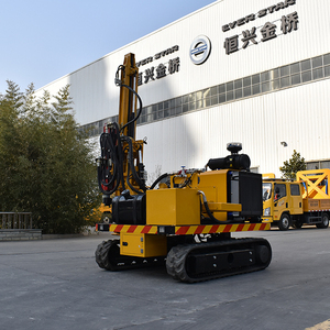 Mini Perforadora Hengxing con Martillo Hidráulico y Perforación DTH para Instalación de Postes de Cercas, Perforadora HXR3 - Product Image 2