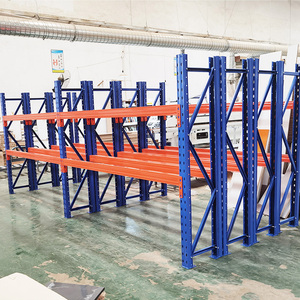 भंडारण रैक लोकप्रिय बहु-स्तरीय डबल डीप स्टोरेज रैक थोक मजबूत लोडिंग क्षमता <span class=keywords><strong>3</strong></span> टियर रंगीन भंडारण रैक - Product Image 6