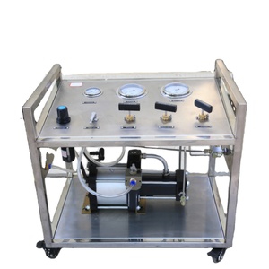 Sistemas de Refuerzo de Aire con Fuente de Alimentación Neumática y Control Manual para Nitrógeno, Hidrógeno y Oxígeno a Alta Presión - Product Image 1