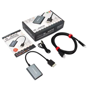 PS2RGB用HDアダプター-PlayStation2用YPbPr-HDコンバーターコンポーネントビデオアダプター