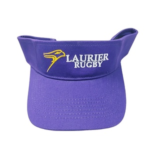 Visera ligera y personalizable con logotipo: cómoda, con protección UV, perfecta para correr y jugar al golf - Product Image 5